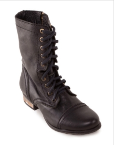 SWTROOPALE Laced Up Boots (Leather)